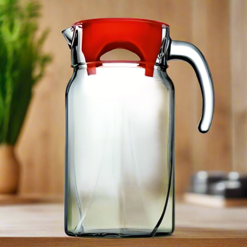 Luna Jug With Red Cover (1pc) 1750cc. @HOG - Home Office Garden Online Marketplace
