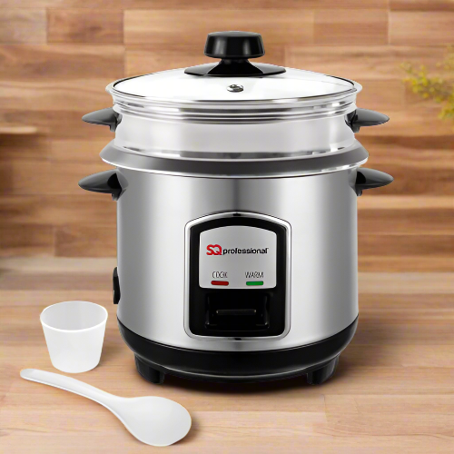 Lustro Rice Cooker + Steamer 2.8L 9167 @HOG - Home, Office, Garden, Online Marketplace

 