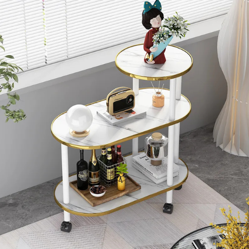 Luxury 3-Tier Nordic Coffee Side Table & Storage Shelf @HOG - Home, Office, Garden, Online Marketplace