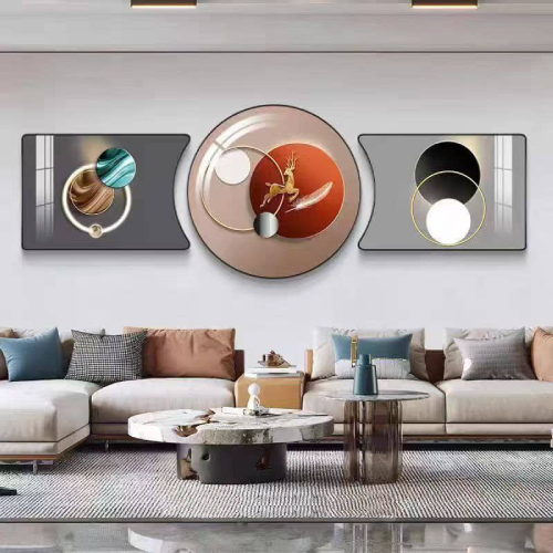 Luxury 3‑Piece Modern Wall Art. Home Office Garden | HOG-HomeOfficeGarden | online marketplace