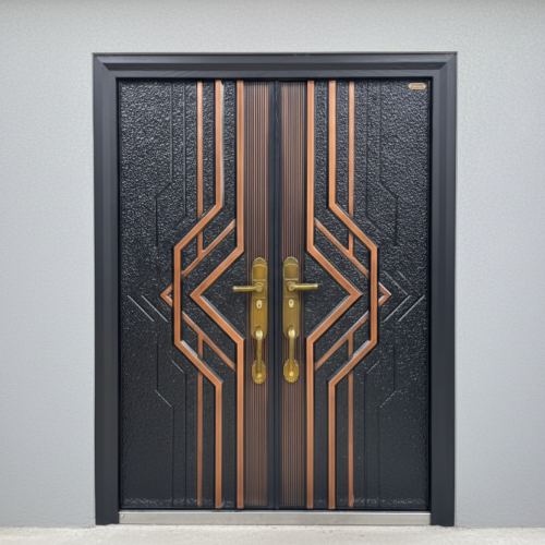 Luxury Imported Steel Door 4 Feet