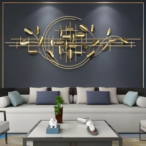 Luxury Iron Circle Marlen Ring Decor Wall Art @HOG - Home, Office, Online Marketplace