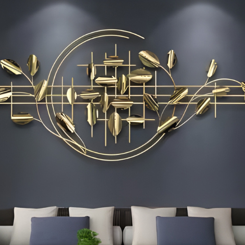 Luxury Iron Circle Marlen Ring Decor Wall Art @HOG - Home, Office, Online Marketplace