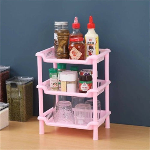 3-Layers Kitchen Corner Storage Rack