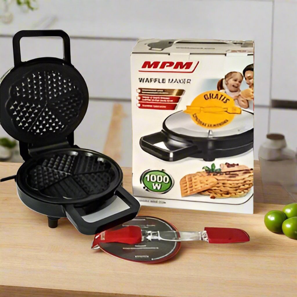 MPM Waffle maker Model MGO-30M @ HOG