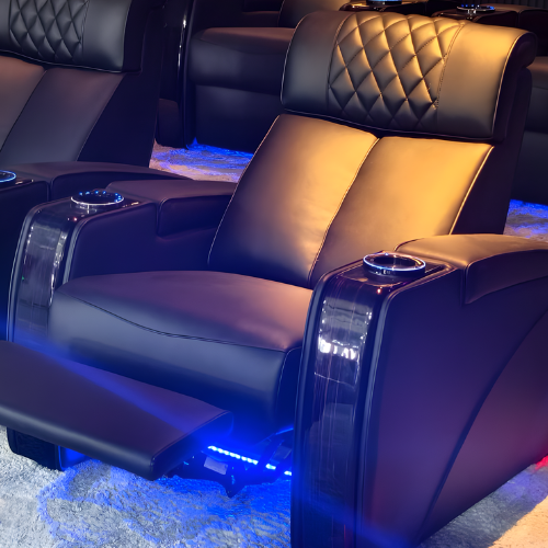 M&G-REGAL 6116 Electric Recliner Home Cinema Sofa with Massage & USB @HOG - Home, Office, Garden, Online Marketplace