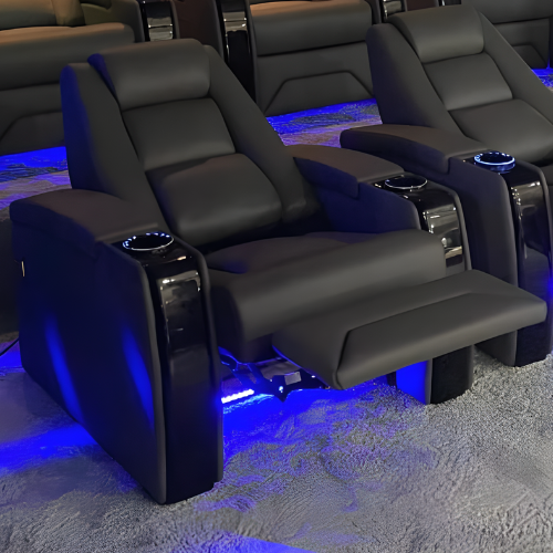M&G-REGAL 6120 Electric Recliner Home Cinema Sofa with Massage & USB Charging @HOG - Home, Office, Garden, Online Marketplace