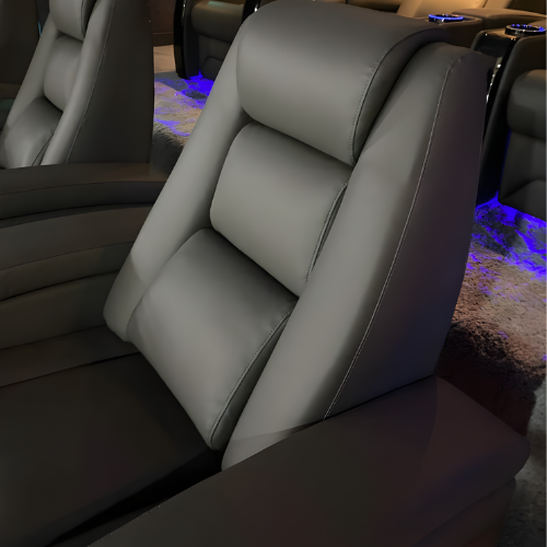 M&G-REGAL 6120 Electric Recliner Home Cinema Sofa with Massage & USB Charging @HOG - Home, Office, Garden, Online Marketplace