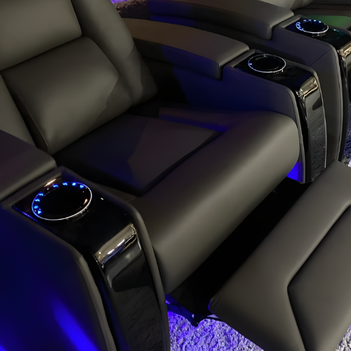 M&G-REGAL 6120 Electric Recliner Home Cinema Sofa with Massage & USB Charging @HOG - Home, Office, Garden, Online Marketplace