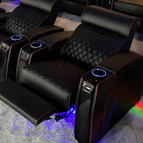 M&G-REGAL 6135 Electric Recliner Home Cinema Sofa with Massage & USB @HOG - Home, Office, Garden, Online Marketplace