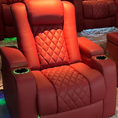 M&G NOVA EDGE Screening Room Seating with Power Recline @HOG - Home, Office, Garden, Online Marketplace