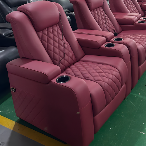 M&G NOVA EDGE Screening Room Seating with Power Recline @HOG - Home, Office, Garden, Online Marketplace