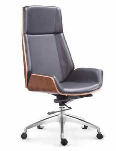 Mabelline Wood High Back Executive Swivel. @HOG - Home Office Garden Online Marketplace