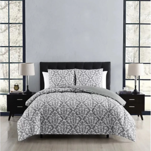 Macy's Brushed Damask 3-pc. Comforter Set @HOG - Home, Office, Garden, Online Marketplace

