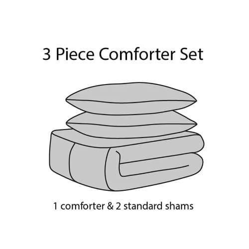 Macy's Chelsea 3-piece Reversible King Comforter Set - 104" x 86". Home Office Garden | HOG-HomeOfficeGarden | online marketplace