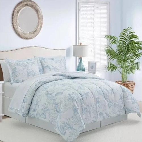 Macy's Coastal Coral Comforter Sets - 8-pc @HOG - Home, Office, Garden, Online Marketplace
