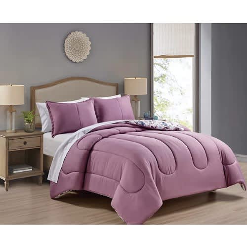 Macy's Daren Reversible Printed 3-pc Comforter Set. Home Office Garden | HOG-HomeOfficeGarden | online marketplace