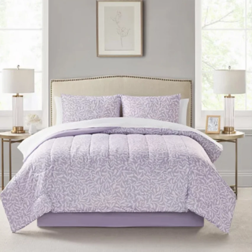 Macy's Haven 8-pc. Reversible Cal King Comforter Set, Lilac @HOG - Home, Office, Garden, Online Marketplace

