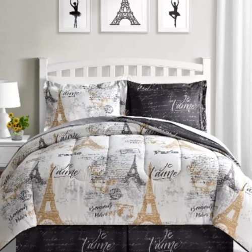Macy's Paris Gold Reversible Comforter Sets - 8 Pc @HOG - Home, Office, Garden, Online Marketplace

