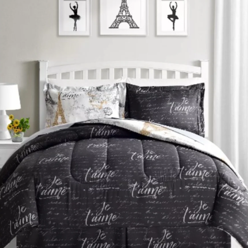 Macy's Paris Gold Reversible Comforter Sets - 8 Pc @HOG - Home, Office, Garden, Online Marketplace
