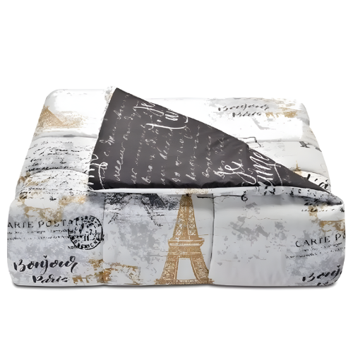 Macy's Paris Gold Reversible Comforter Sets - 8 Pc @HOG - Home, Office, Garden, Online Marketplace

