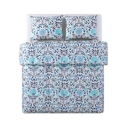 Macy's Sable Reversible Floral Print 3-pc Comforter Set. Home Office Garden | HOG-HomeOfficeGarden | online marketplace