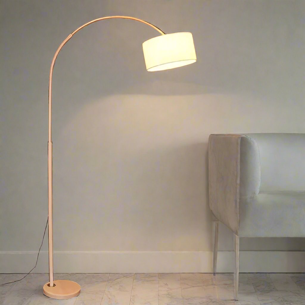 Marble Base Standing Lamp @ HOG