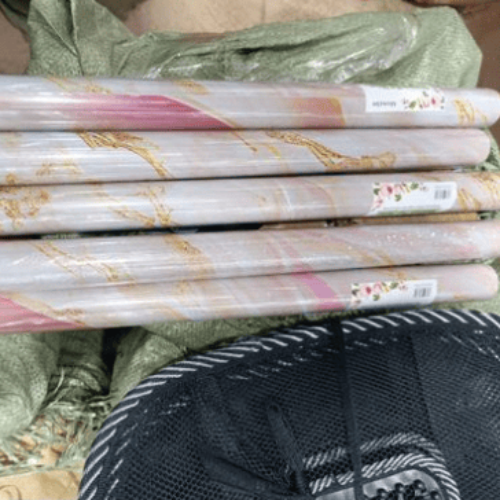 Marble Design Wall Adhesive Liner Wallpaper 60cm*5cm