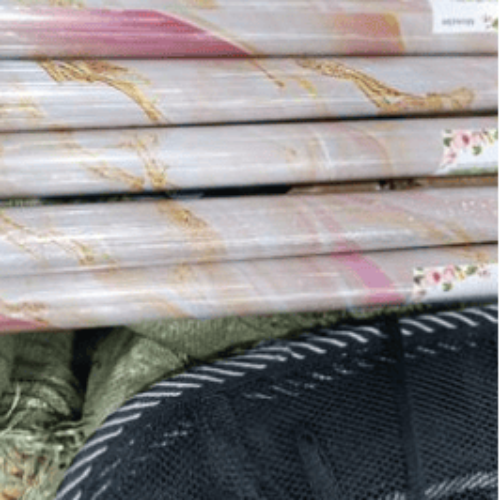 Marble Design Kitchen/Wall/Furniture Adhesive Liner Wallpaper 60cm*5cm @HOG - Home Office Garden Online Marketplace