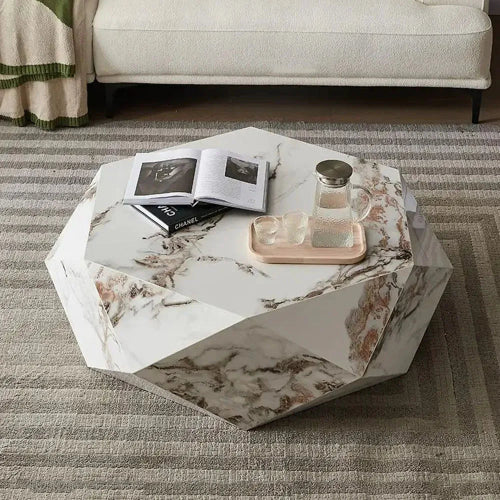 Marble Diamond Cut Coffee Table @HOG - Home Office Garden Online Marketplace