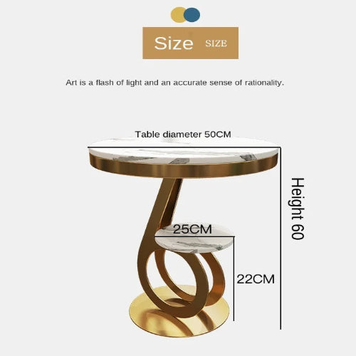 Marble Side Table @HOG - Home Office Garden Online Marketplace