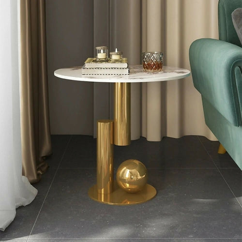 Marble Side Table @ HOG