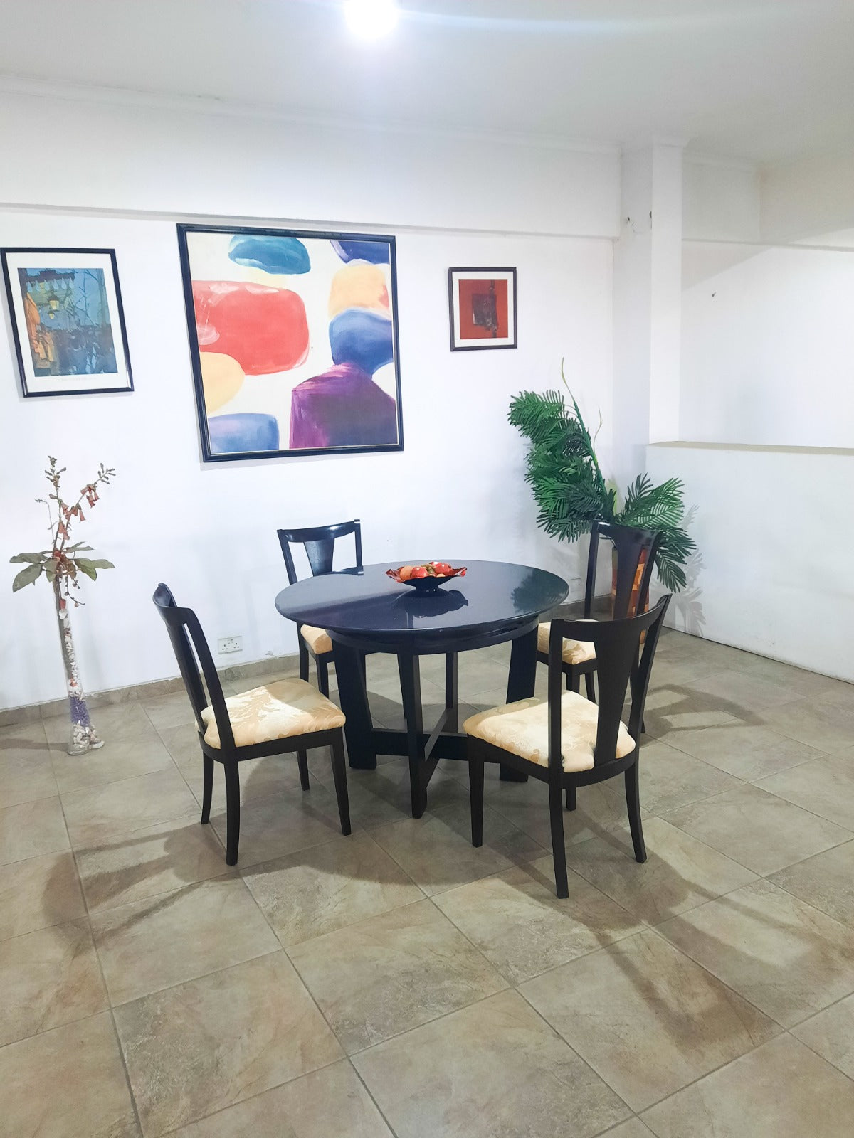 Marble Top Dining Set ( Cream ) Home Office Garden | HOG-HomeOfficeGarden | online marketplace