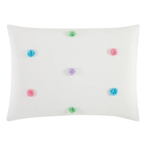 Mason & Mollie Pom Dots 6-piece ''TWIN'' Bedding Set. Home Office Garden | HOG-HomeOfficeGarden | online marketplace