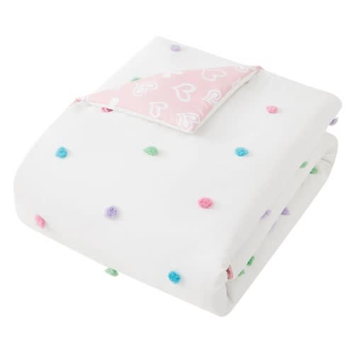 Mason & Mollie Pom Dots 6-piece ''TWIN'' Bedding Set. Home Office Garden | HOG-HomeOfficeGarden | online marketplace