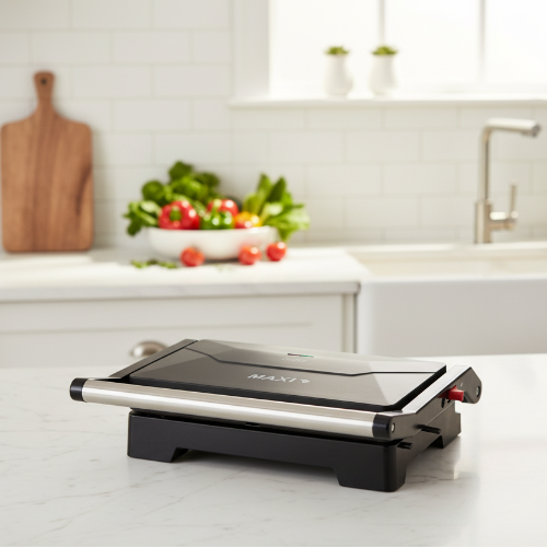 Maxi Contact Grill 1000W Black @HOG - Home, Office, Online Marketplace