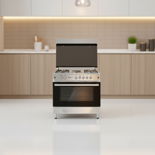 Maxi Gas Cooker 60 x 90 (4+2) – Maxi 6090 (4+2) INOX  @HOG - Home, Office, Garden, Online Marketplace
