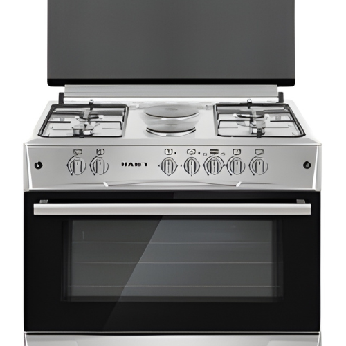 Maxi Gas Cooker 60 x 90 (4+2) – Maxi 6090 (4+2) INOX  @HOG - Home, Office, Garden, Online Marketplace
