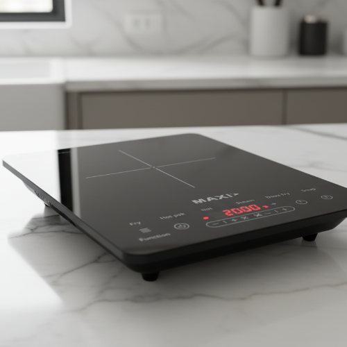 Maxi Induction Cooker 2100 Watts LED Display (WT2103C) @HOG - Home, Office, Online Marketplace