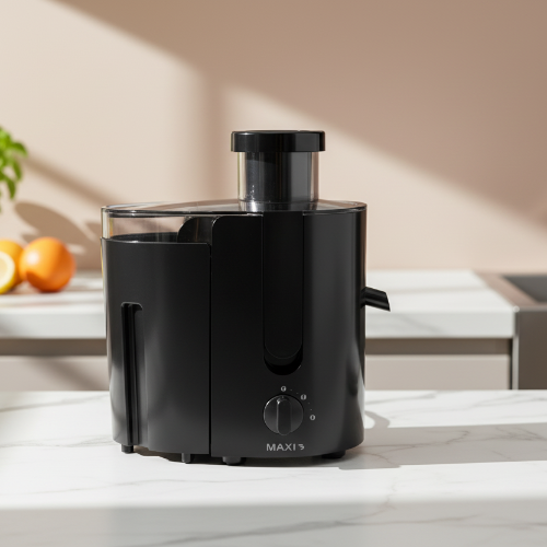 Maxi Juice Extractor 500ML Black @HOG - Home, Office, Online Marketplace