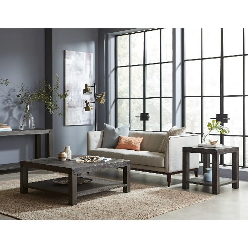 Meadow Solid Wood Coffee Table In Graphite. Home Office Garden | HOG-HomeOfficeGarden | online marketplace