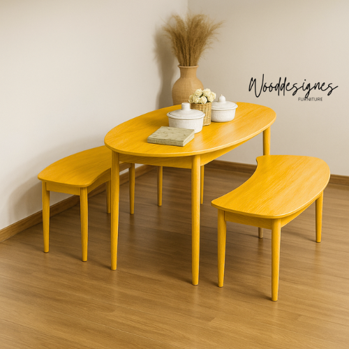 Melissa Dining Set (Golden-Brown) @HOG - Home, Office, Garden, Online Marketplace