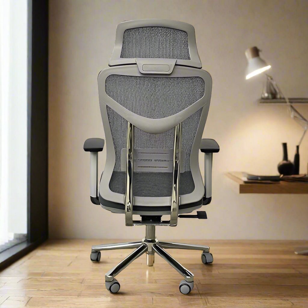 Mesh Executive Ergonomic Chair With Headrest @ HOG Furniture online marketplace