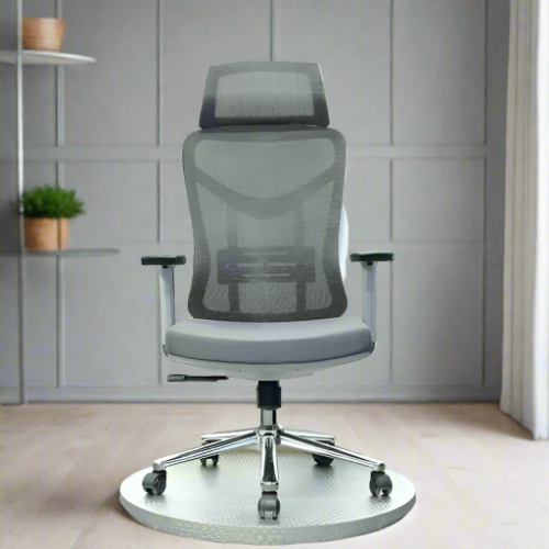 Mesh Executive Ergonomic Chair With Headrest. @HOG - Home Office Garden Online Marketplace