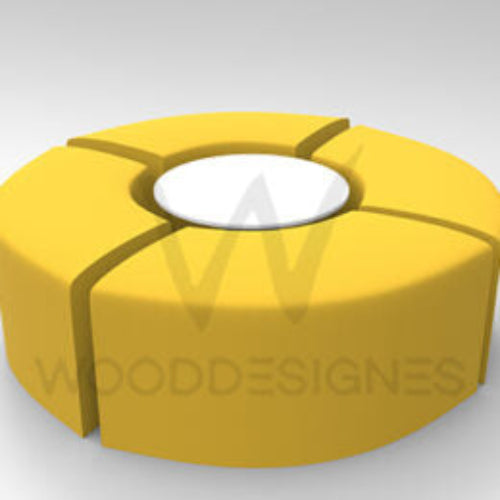 Meta Series Lounge Sofa - Yellow. @HOG - Home Office Garden Online Marketplace