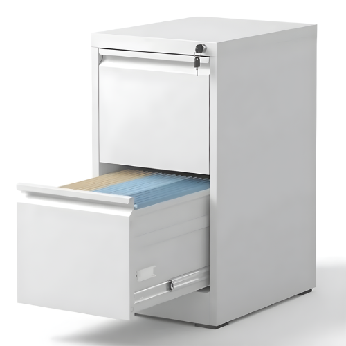 Metal Filing Cabinet – 2 Drawers (Grey) @HOG - Home, Office, Garden, Online Marketplace