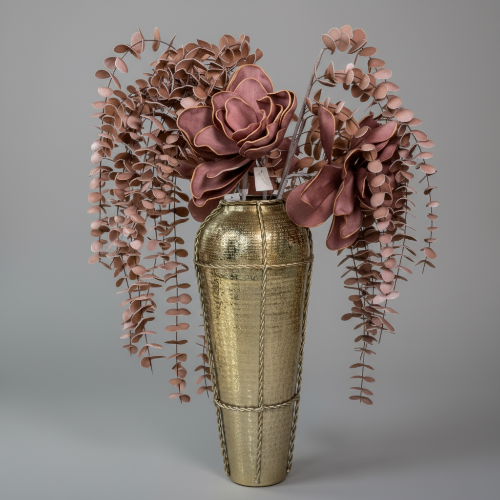 Metallic Gold Vase Statement Piece @HOG - Home, Office, Garden, Online Marketplace