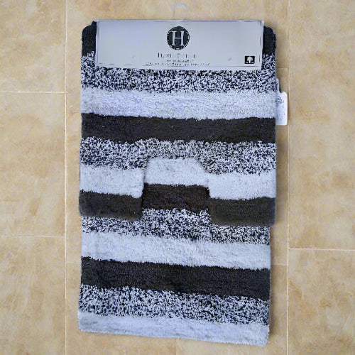 Microfiber Contour Bath Rug Set -2 Piece. Home Office Garden | HOG-HomeOfficeGarden | online marketplace