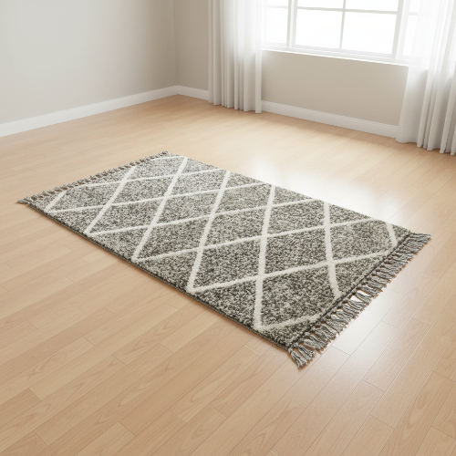 Microfiber Rug - 2.5 Ft X 4 Ft @HOG - Home, Office, Garden, Online Marketplace

