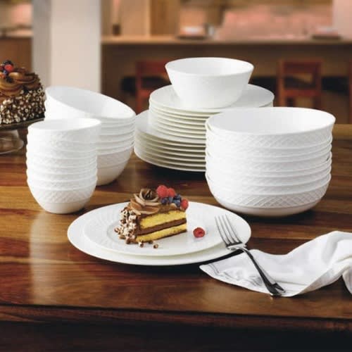 Mikasa Gingko Trellis Bone China Dinnerware Set - 40-Pieces
Home Office Garden | HOG-HomeOfficeGarden | online marketplace